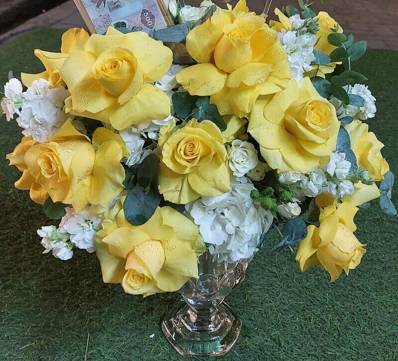 Premium Flower In Vase