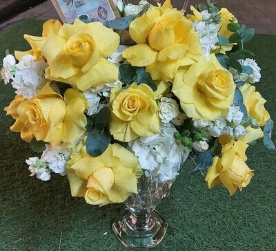 Premium Flower In Vase