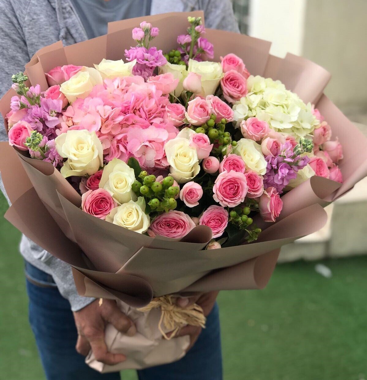 Enticing Flower Hand Bouquet