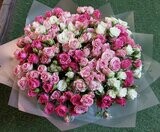 Loyal Baby Roses Flower Bouquet