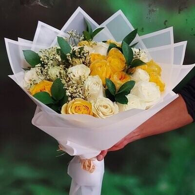 Loyal Roses Bouquet