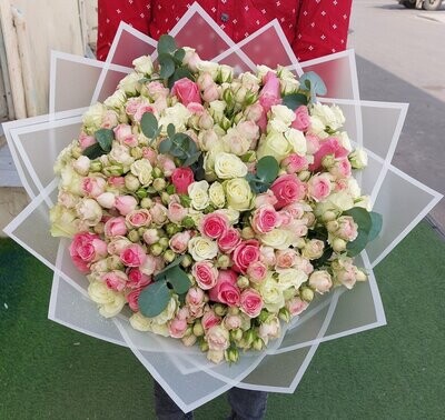 Regal Baby Roses Bouquet