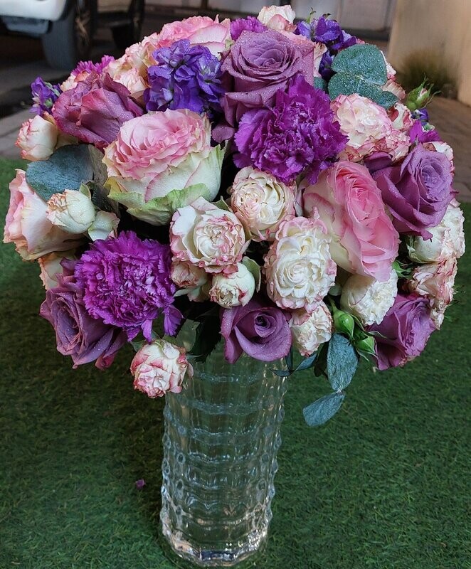 Regal Flowers In Vase