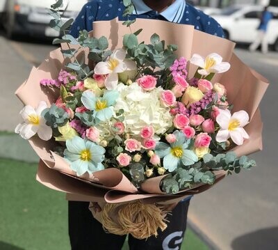 Spring Collection Flower Bouquet