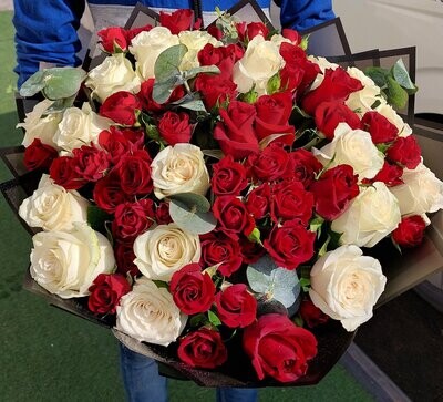 Romantic Flowers In Bouquet