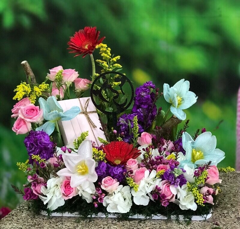 Spring Collection Flower Arrangement