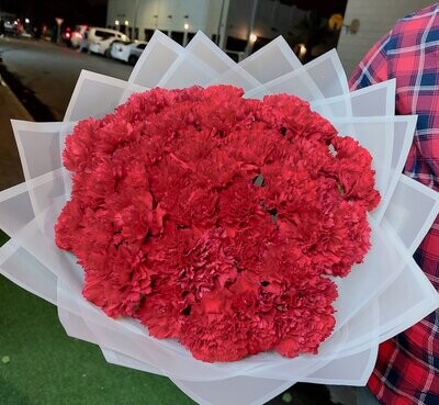 Spring Carnation Bouquet