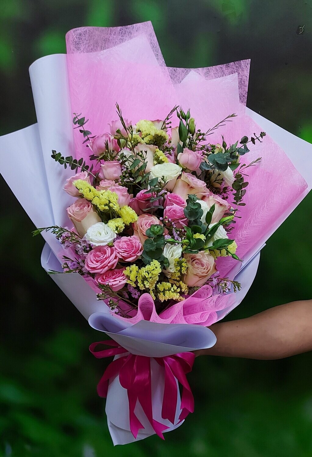 Beautiful Hand Bouquet