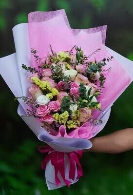 Beautiful Hand Bouquet