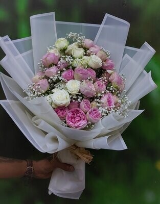Amour Flower Hand Bouquet