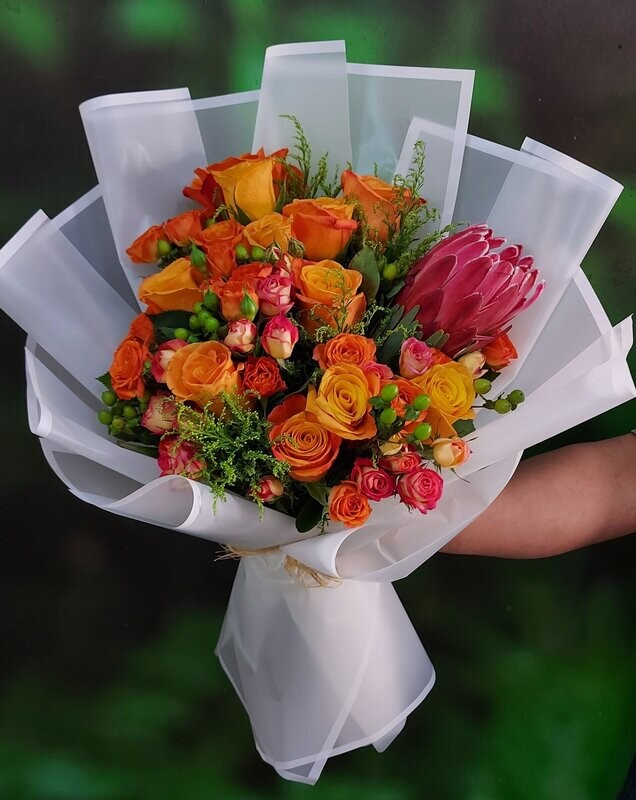 Aspring Hand Bouquet