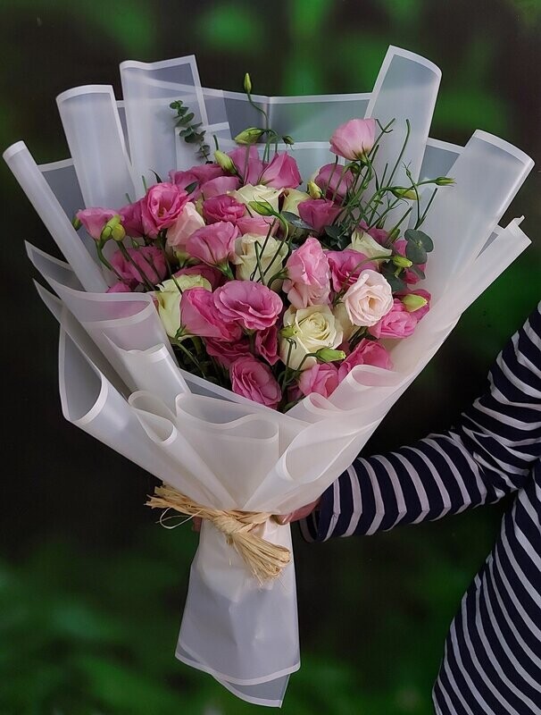 Lisianthus Hand Bouquet