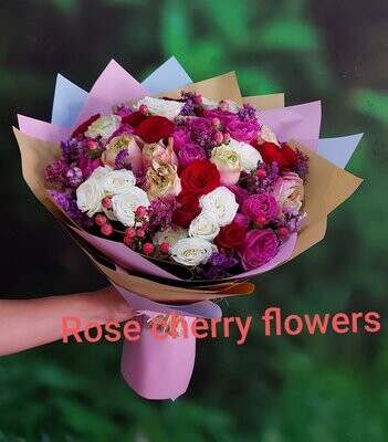 Purity Of Hand Bouquet