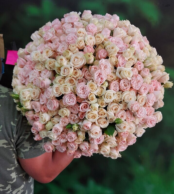 Sweet Baby Rose Flower Bouquet