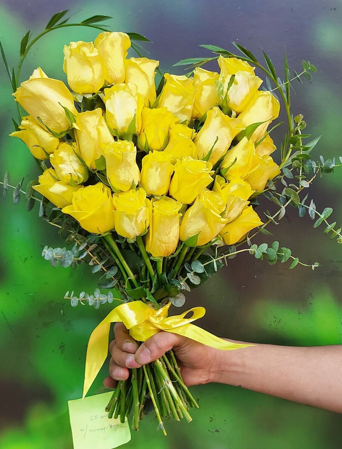Peaceful Love Hand Bouquet