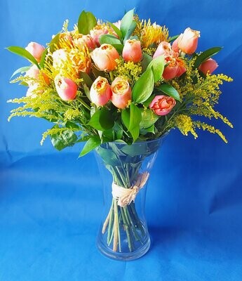 Beautiful Flowers In vase