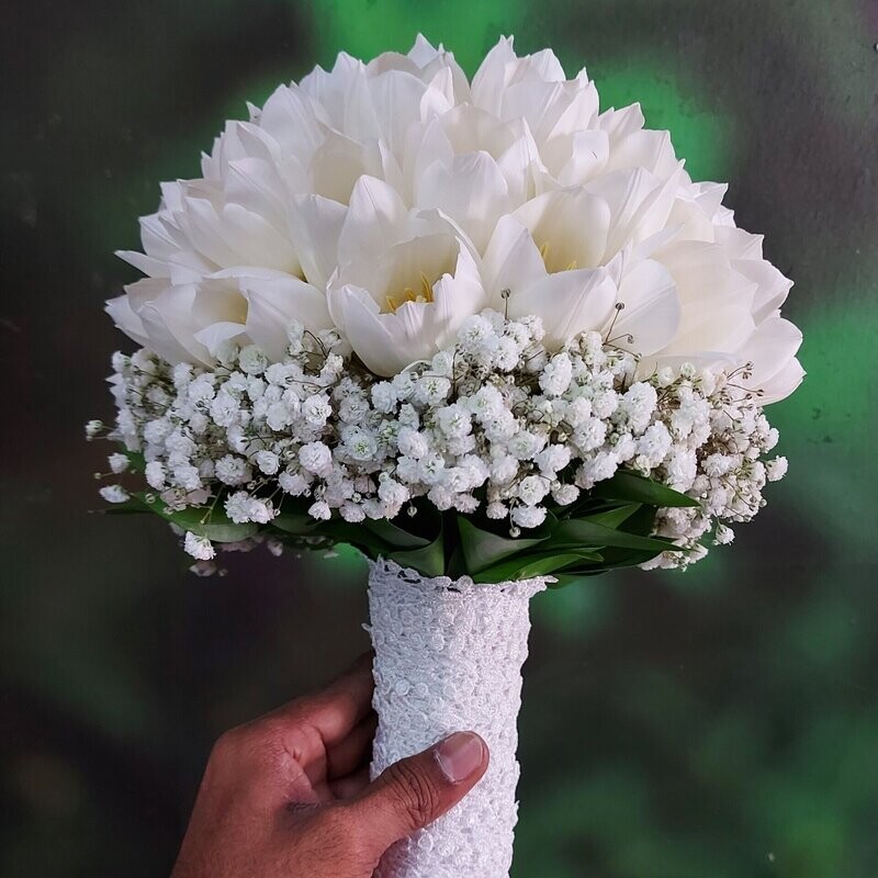 Tulip Bridal Bouquet
