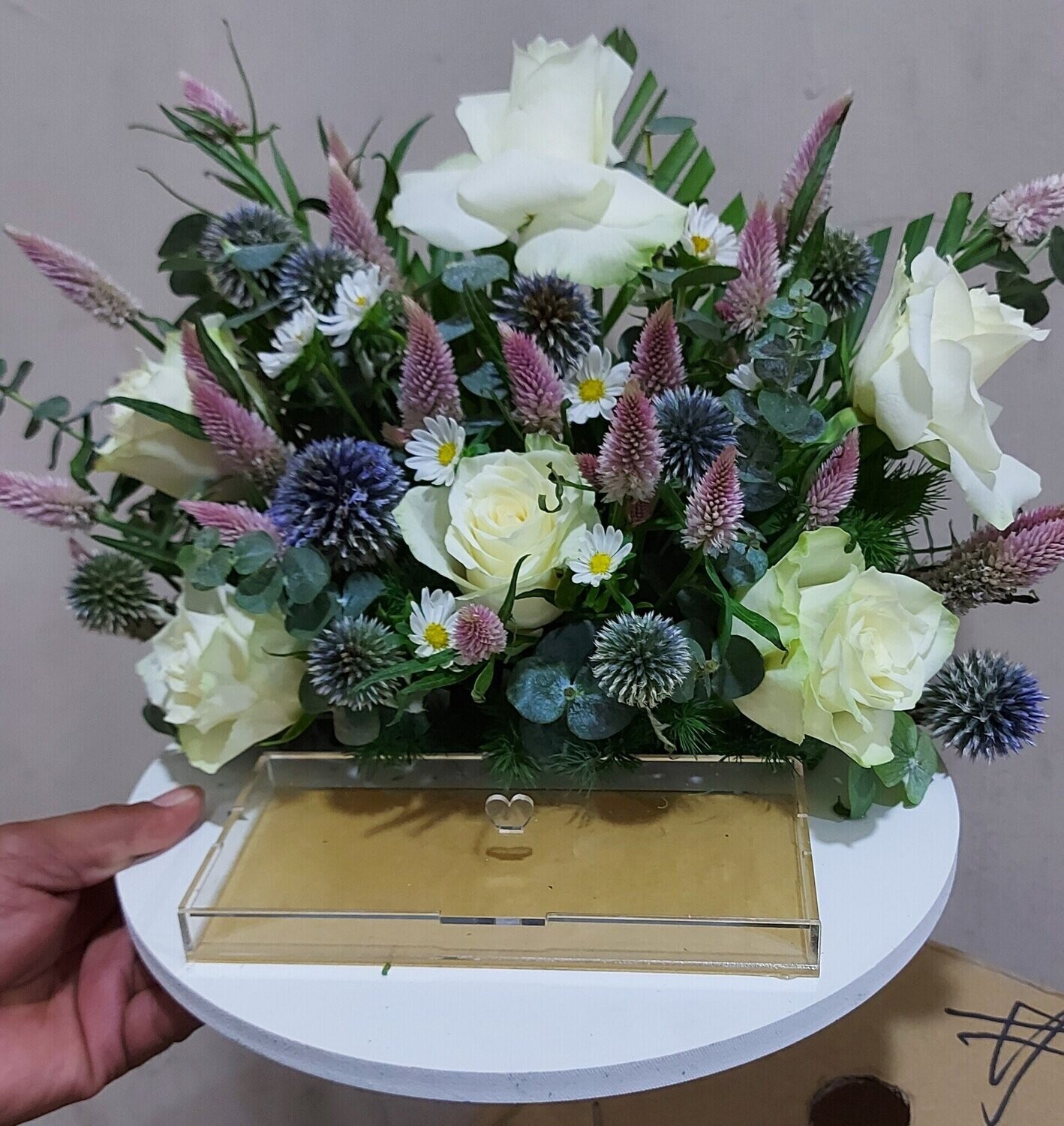 Mixed Celosia Bouquet