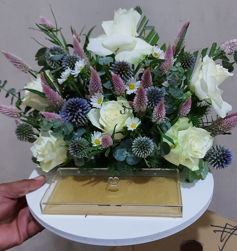 Mixed Celosia Bouquet
