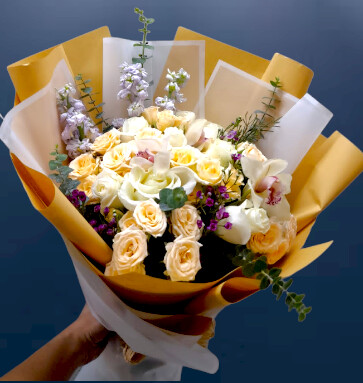 Fondest Hand Bouquet