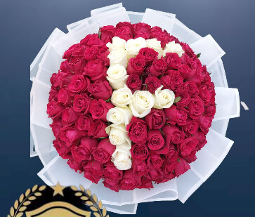 Passionate Red Roses Bouquet