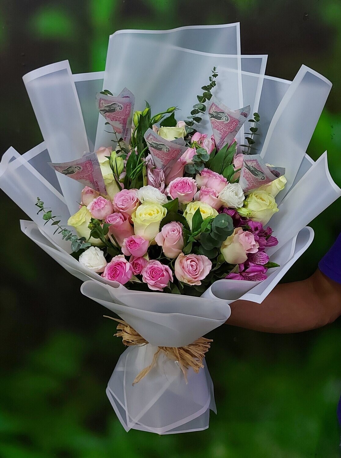 Breezy Floral Hand  Bouquet