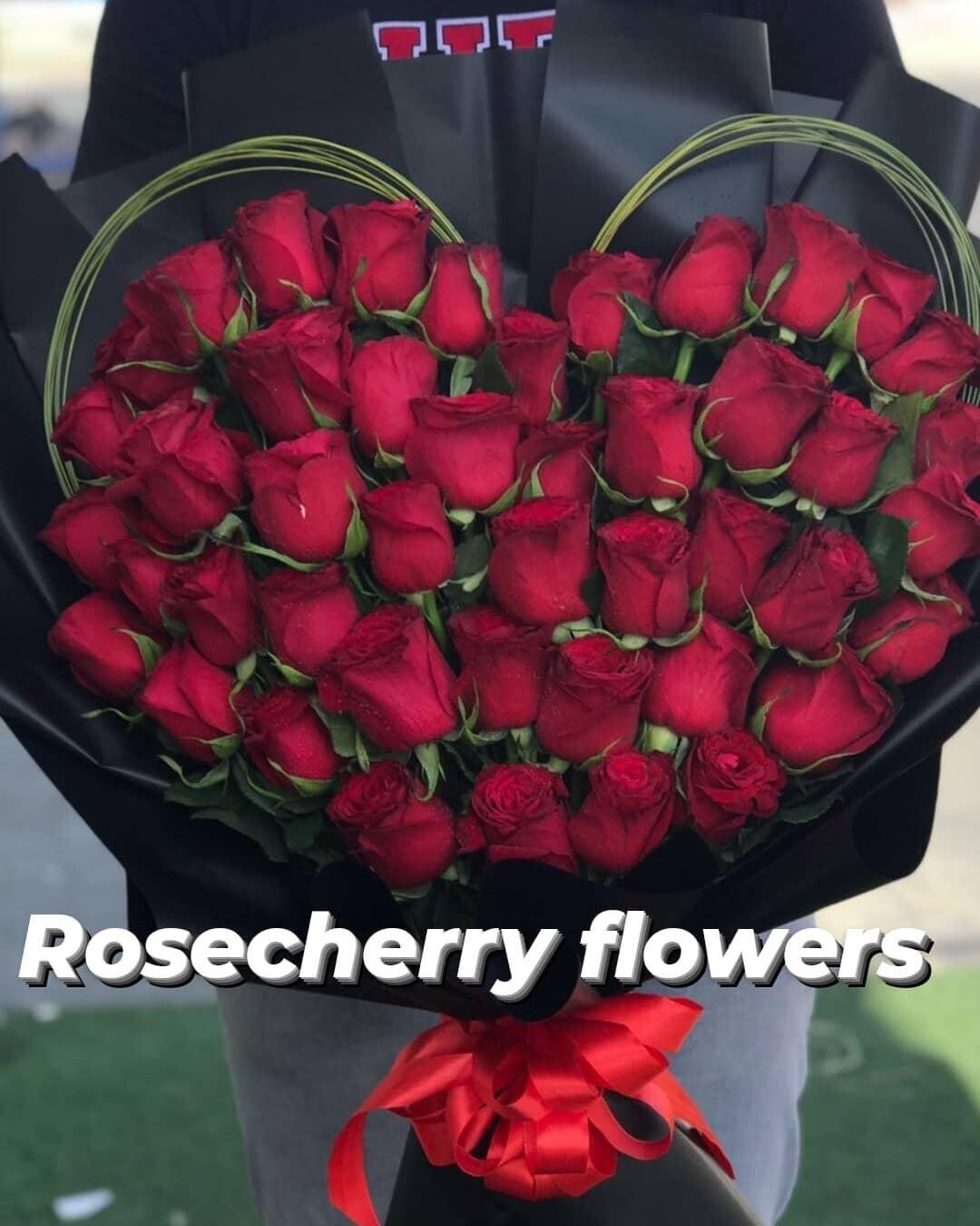 Tremendous Red Rose Bouquet