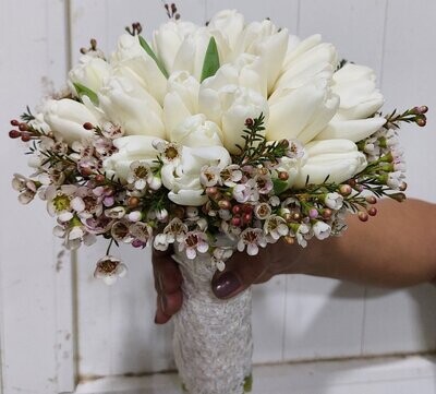 Treasured Bridal Bouquet