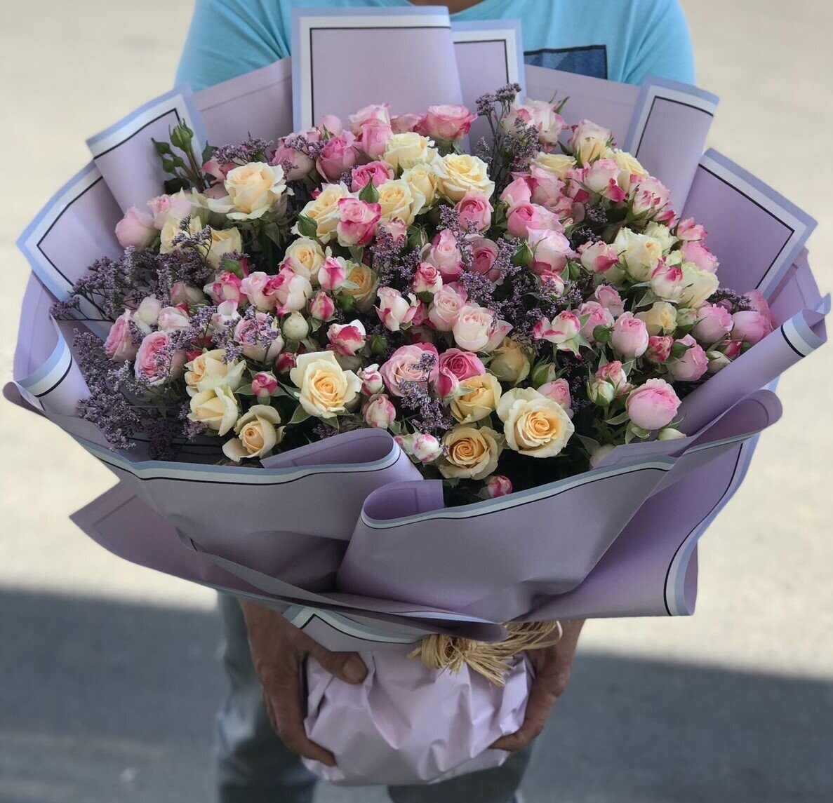 Treasured Spray Rose Bouquet