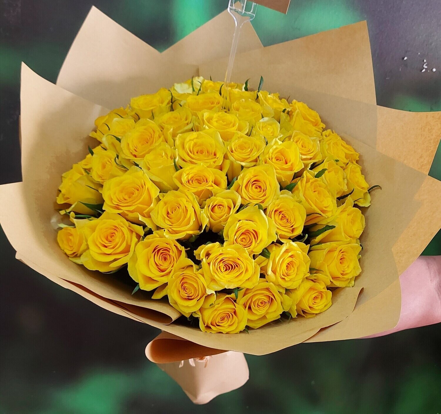 Yellow Miracle Bouquet