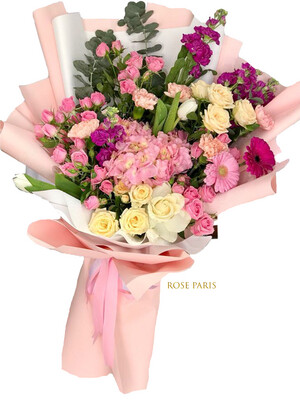 The pink duchess bouquet