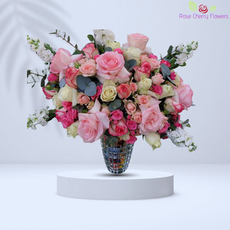Affection Flowers In Vase