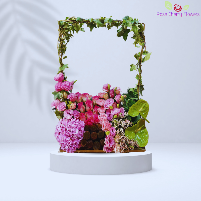 Anthurium Flower Arrangement