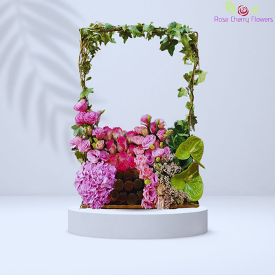 Anthurium Flower Arrangement
