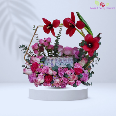 Attractive Blooms Flower Arrangement