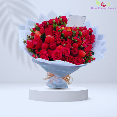 Berry&Baby Roses Bouquet