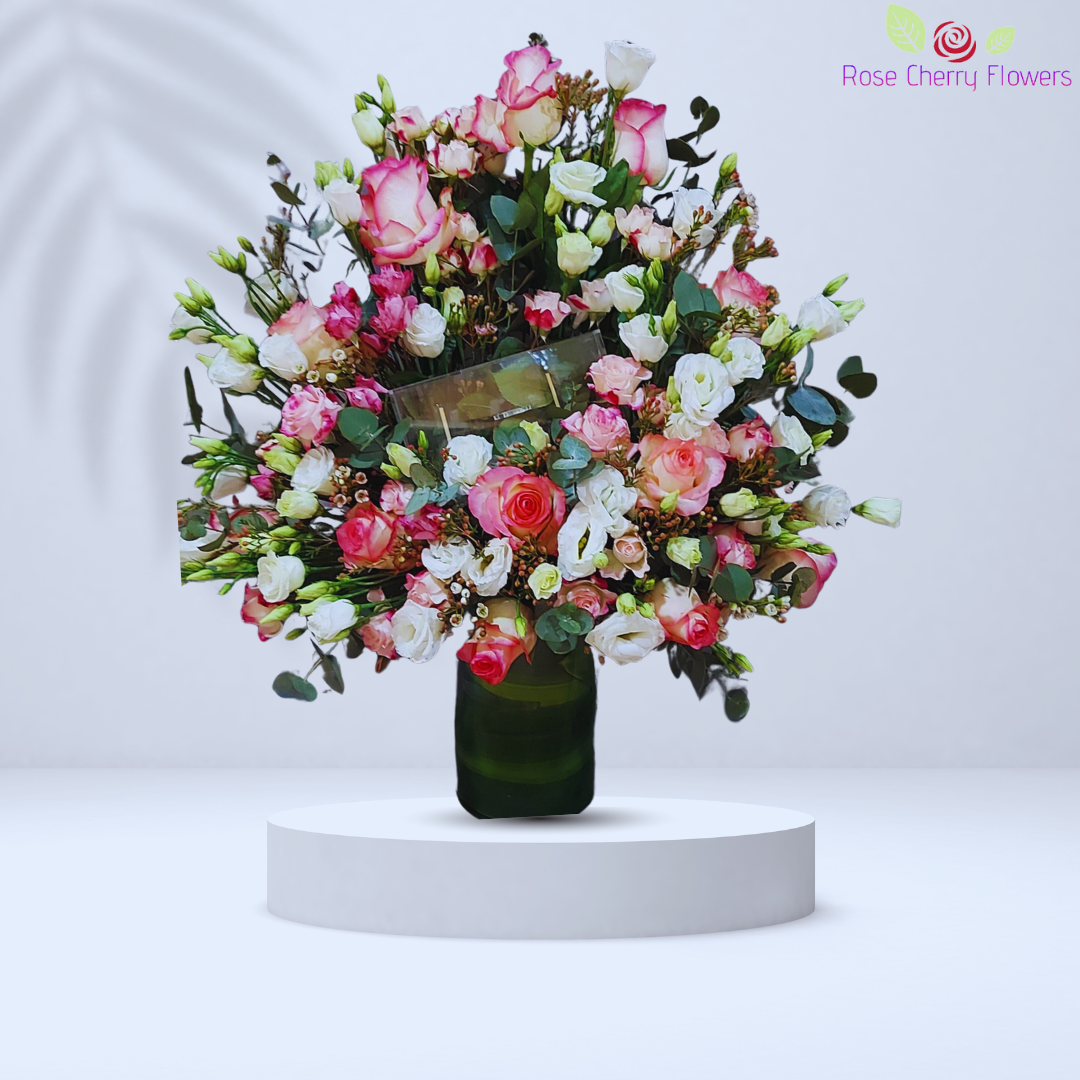 Beauty In Blossom Flower Arrangement