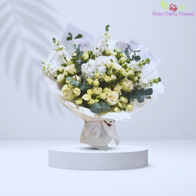 Beautiful white