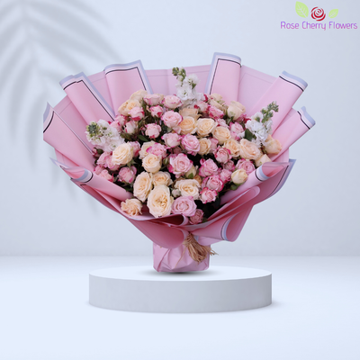Charming Baby Rose Bouquet