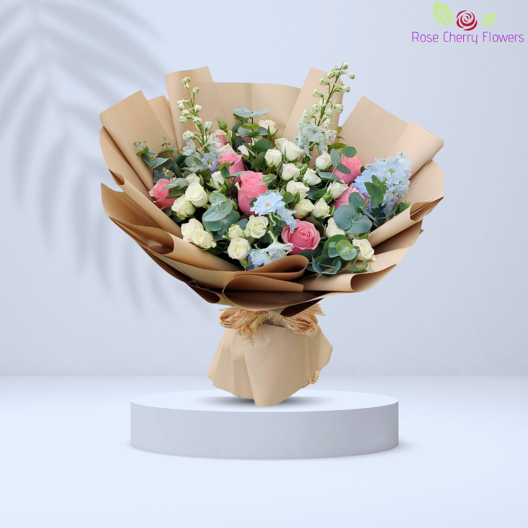 Emerald Flower Bouquet