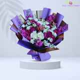 Enticing Mix Flowers Bouquet