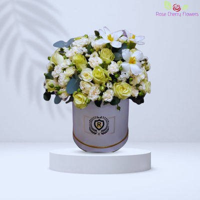 Flowers In Basket