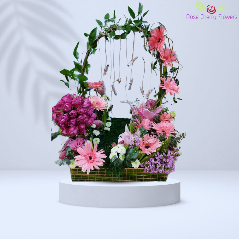 Gerbera Flower Arrangement