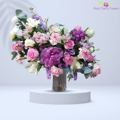 Glamorous Flowers In Vase