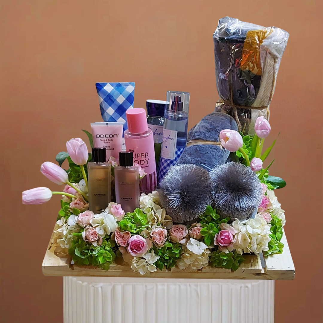 Huge Hydrenga Flower Arrangement