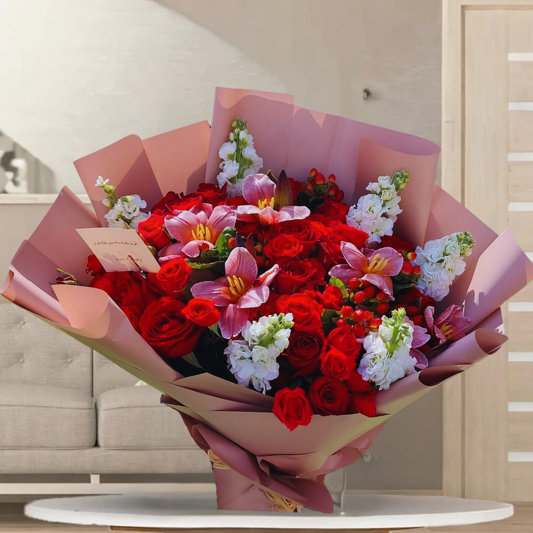 Lovely Mix Flower Bouquet