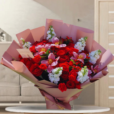 Lovely Mix Flower Bouquet