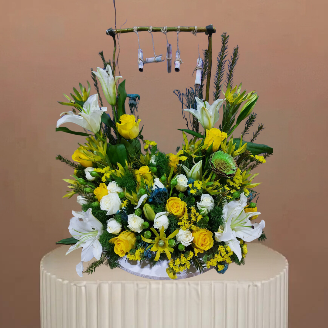 Lush Flower Arrangement