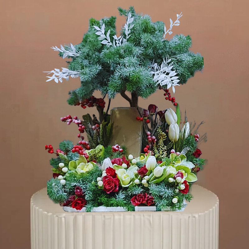 Magical Forest Flower Arrangement