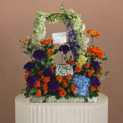 Majestic Harmony with chocolates Majestic Harmony with chocolates